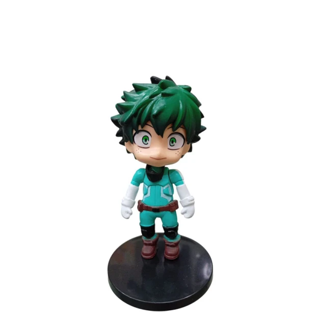Fiqur Izuku Midoriya chibi Fiqur Izuku Midoriya chibi