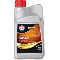 Моторное масло 77 Lubricants RACING 4T 5W40 1литр
