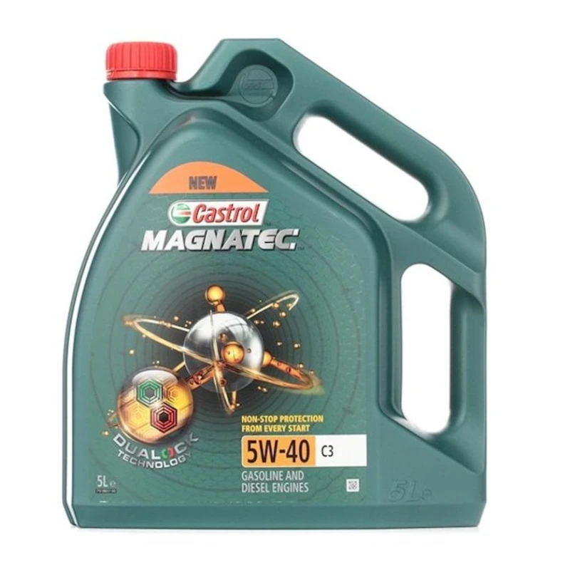 Моторное масло Castrol MagnaTec 5W-40 C3, 5 л Моторное масло Castrol MagnaTec 5W-40 C3, 5 л