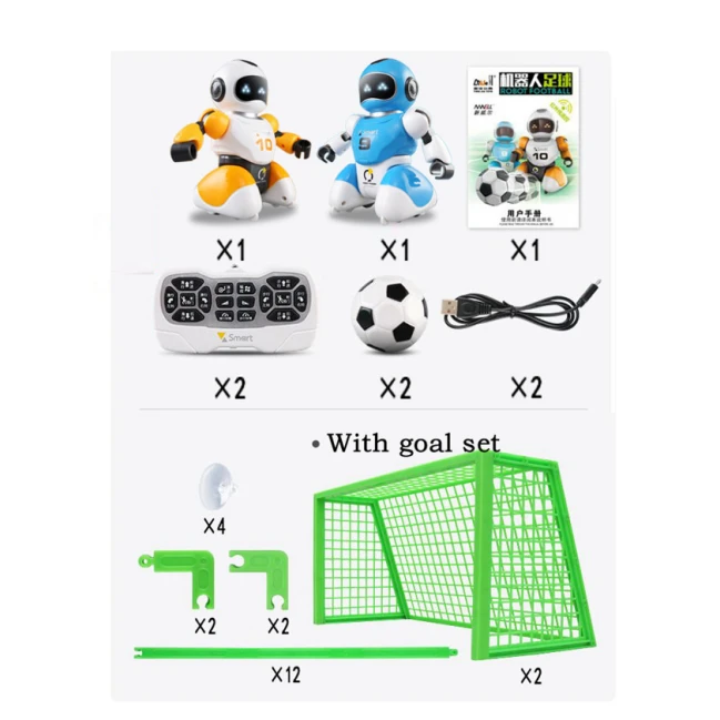 Роботы-футболисты Роботы-футболисты