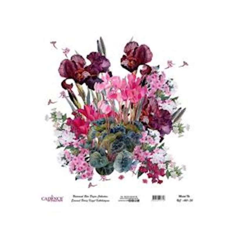 Рисовая бумага универсальная для декупажа Cadence 30x32, UC-001-30 Рисовая бумага универсальная для декупажа Cadence 30x32, UC-001-30