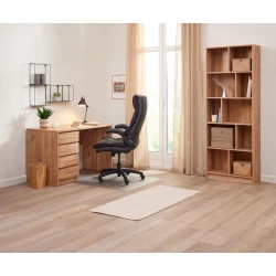 Стеллаж JYSK Mosbjerg 10 полок, 190x70x29 см, коричневый Стеллаж JYSK Mosbjerg 10 полок, 190x70x29 см, коричневый