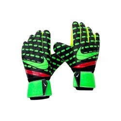 Вратарские перчатки Kahnsport_283, латекс, зеленые, размер 10