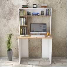 Kompüter masası Ev Plus 12116068, LDSP, 90x51x148 sm