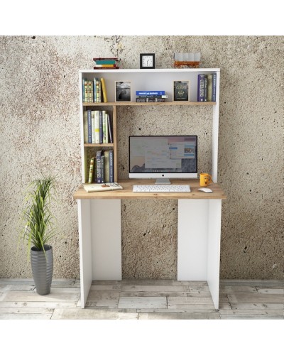 Kompüter masası Ev Plus 12116068, LDSP, 90x51x148 sm