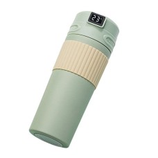 Ağıllı temperatur göstəricisi olan termal fincan TM-001, 400 ml, açıq yaşıl
