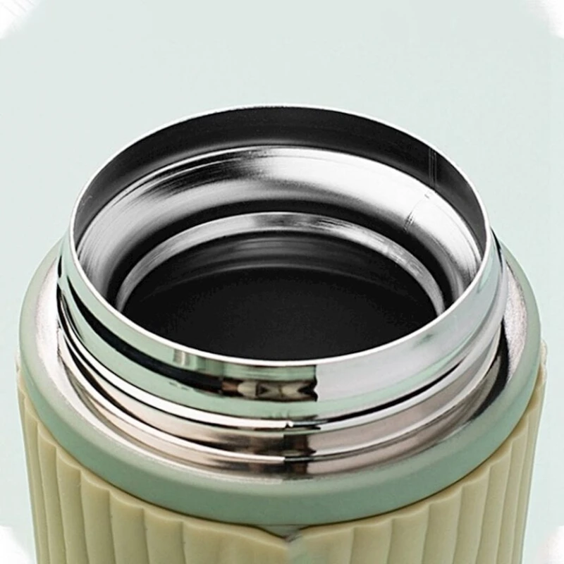 Ağıllı temperatur göstəricisi olan termal fincan TM-001, 400 ml, açıq yaşıl Ağıllı temperatur göstəricisi olan termal fincan TM-001, 400 ml, açıq yaşıl