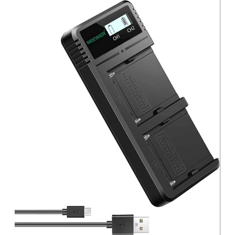 Батарейный блок Neewer NP-F550/F750/F960/F970 Батарейный блок Neewer NP-F550/F750/F960/F970