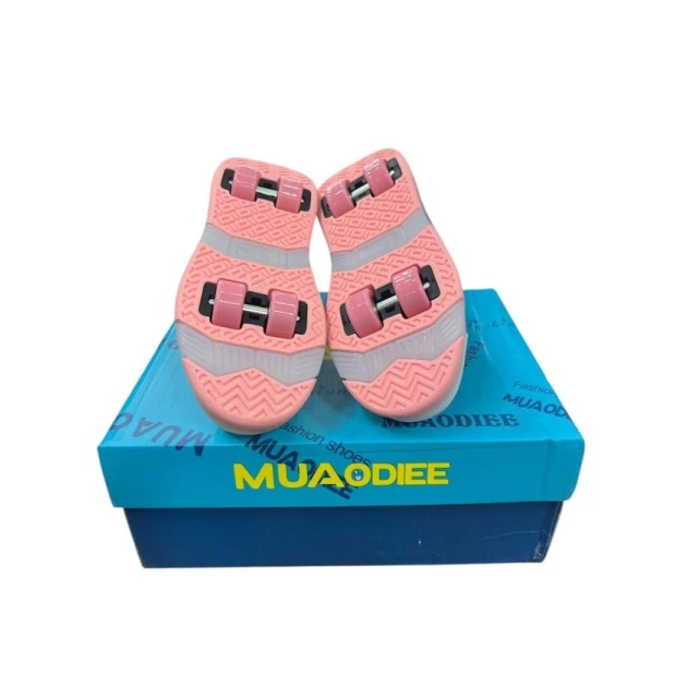 Rolik ayaqqabıları uşaqlar üçün 7024, çəhrayı Rolik ayaqqabıları uşaqlar üçün 7024, çəhrayı