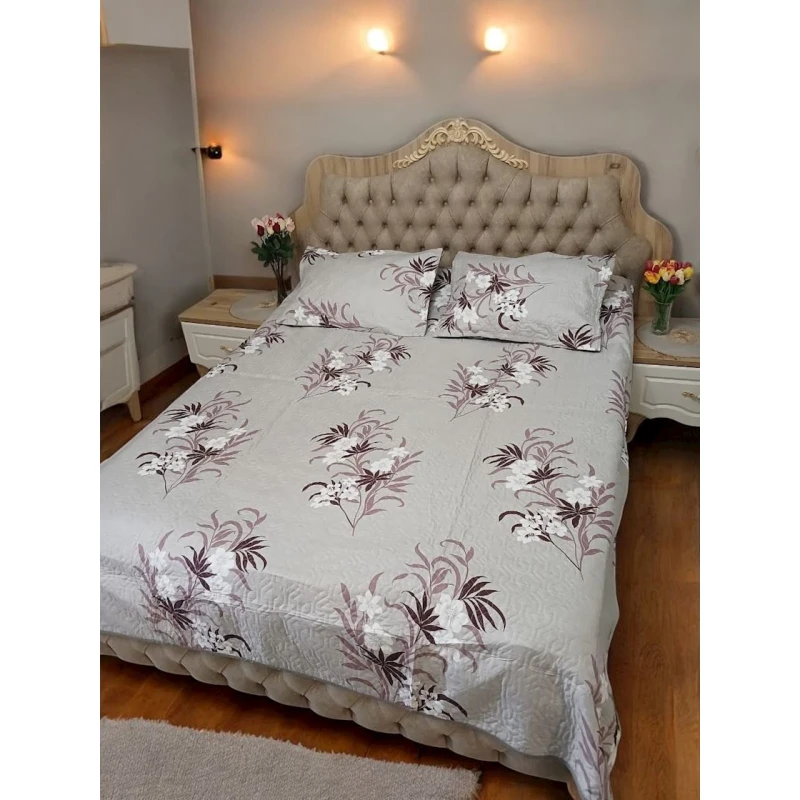 Örtük və yastıq üzü dəsti MiraNova 182, ikinəfərlik, örtük 220x240 sm, yastıq üzü 50x70 sm 2 əd, rəngbərəng