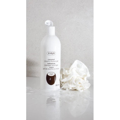 Крем-гель для душа Ziaja Кокос 500 мл Крем-гель для душа Ziaja Кокос 500 мл