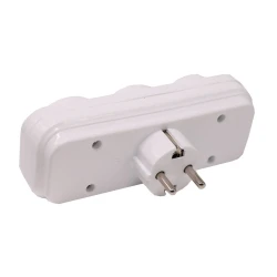 Переходник TM.19480 Mirsa 77,130,301, 3 розеточный
