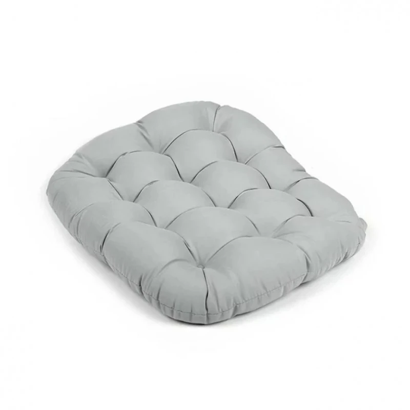 Подушка для стула Oeko-Tex Mimosa, 45x40 см, микрофибра, серая