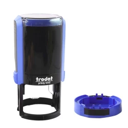 Ştamp korpusu Trodat 4642, D-42 mm, göy