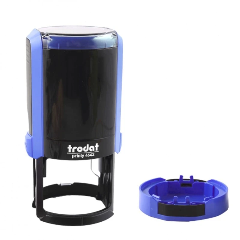 Ştamp korpusu Trodat 4642, D-42 mm, göy Ştamp korpusu Trodat 4642, D-42 mm, göy