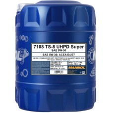 Sintetik motor yağı Mannol TS-8 UHPD Super 5W-30, 20 L