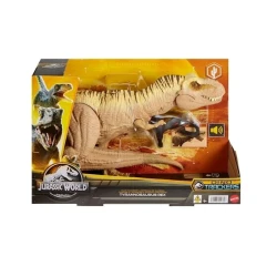 Интерактивная игрушка Jurassic World Mattel JW New Feature T. Rex