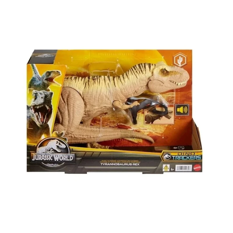 Интерактивная игрушка Jurassic World Mattel JW New Feature T. Rex