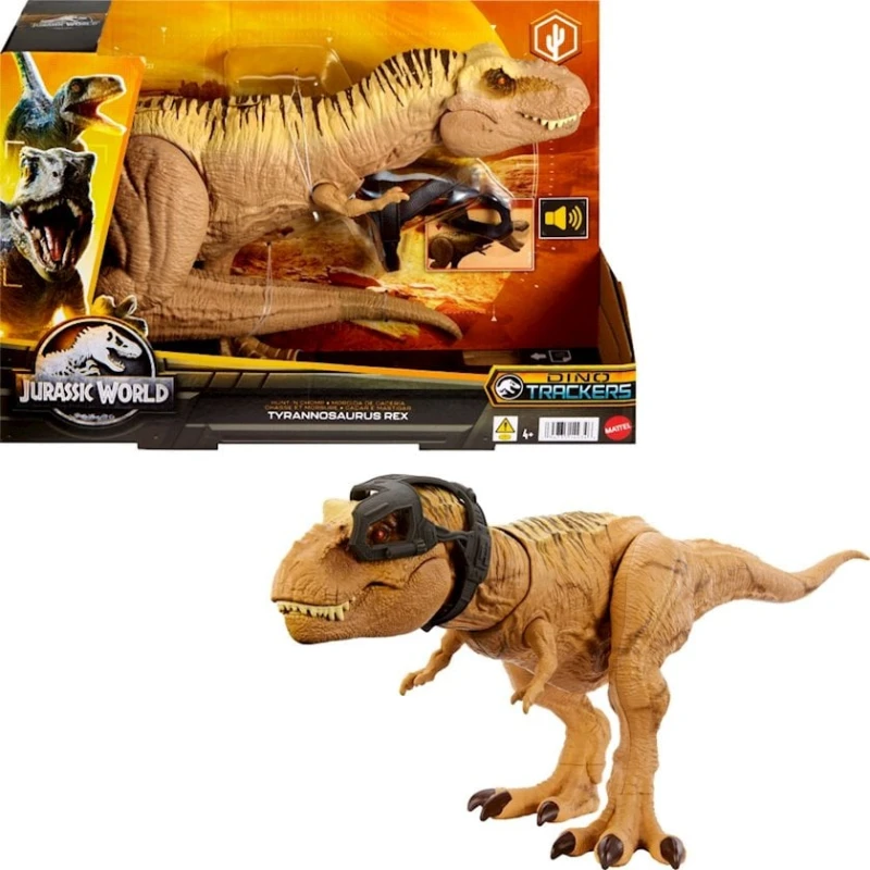 Интерактивная игрушка Jurassic World Mattel JW New Feature T. Rex