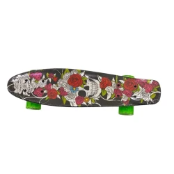 Skeytbord M6666, 15x56 sm, yaşıl təkərlər ilə, məhsul çeşiddə