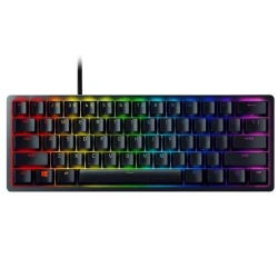 Клавиатура Razer Huntsman Mini Purple Switch RU USB (RZ03-03391500-R3R1)