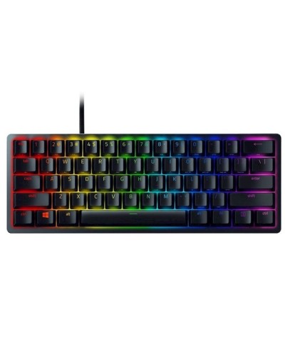 Klaviatura Razer Huntsman Mini Purple Switch RU USB (RZ03-03391500-R3R1)