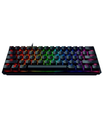 Klaviatura Razer Huntsman Mini Purple Switch RU USB (RZ03-03391500-R3R1)