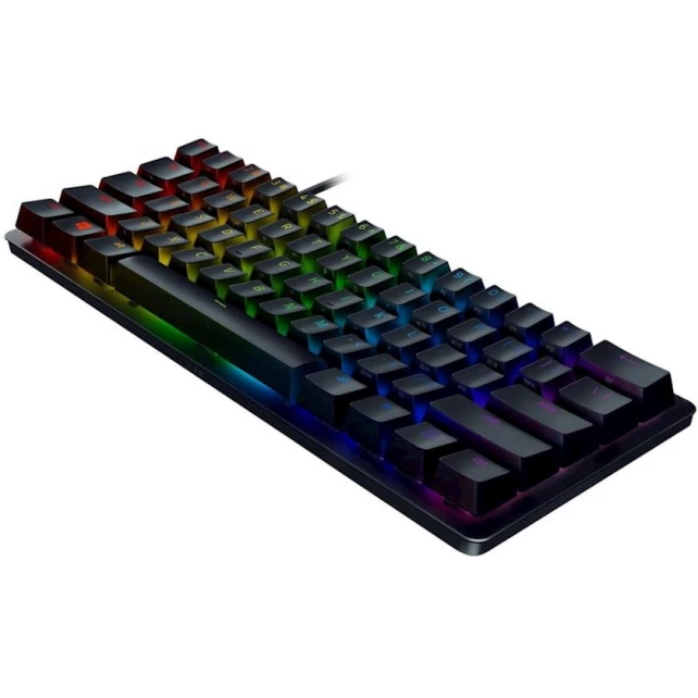 Клавиатура Razer Huntsman Mini Purple Switch RU USB (RZ03-03391500-R3R1) Клавиатура Razer Huntsman Mini Purple Switch RU USB (RZ03-03391500-R3R1)