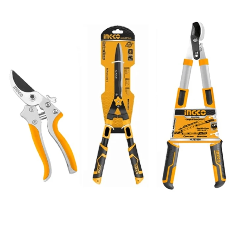 Набор садовых ножниц Ingco HLT93301, 3 шт