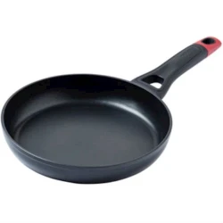 Сковородка Pyrex Optima OT24BF6 24 см, алюминий, черная