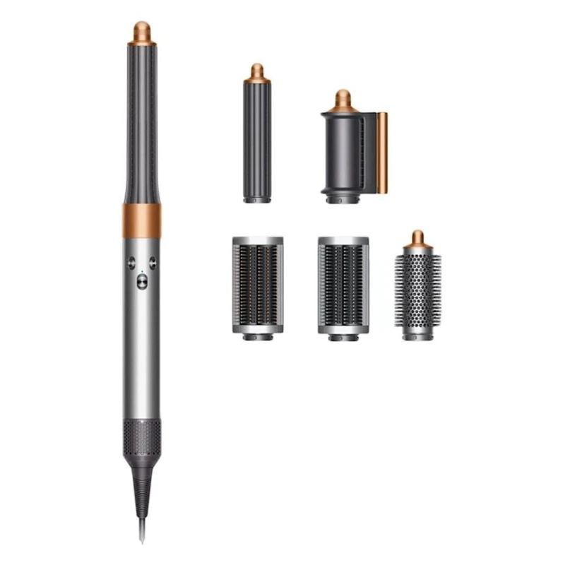 Стайлер для волос Dyson Airwrap Complete Long HS05 Nickel/Copper Стайлер для волос Dyson Airwrap Complete Long HS05 Nickel/Copper