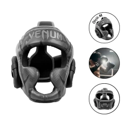 Boks dəbilqəsi Venum 1440, boz, ölçü M