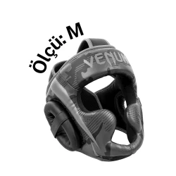 Шлем боксерский Venum 1440, серый, размер M