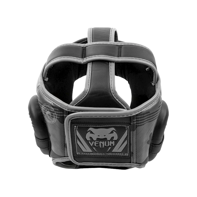 Шлем боксерский Venum 1440, серый, размер M