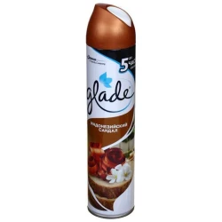 Аэрозольный освежитель воздуха Glade Индонезийский сандал 300 мл