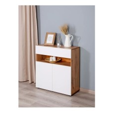 Komod Box up Wh-Vot, 80х35х75 sm, LDSP, ağ