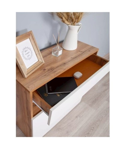 Komod Box up Wh-Vot, 80х35х75 sm, LDSP, ağ