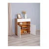 Комод Box up Wh-Vot, 80х35х75 см, ЛДСП, белый Комод Box up Wh-Vot, 80х35х75 см, ЛДСП, белый