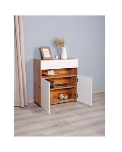 Komod Box up Wh-Vot, 80х35х75 sm, LDSP, ağ