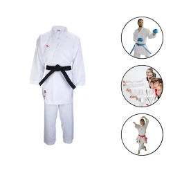 Кимоно Aravaza, белый, 140 см