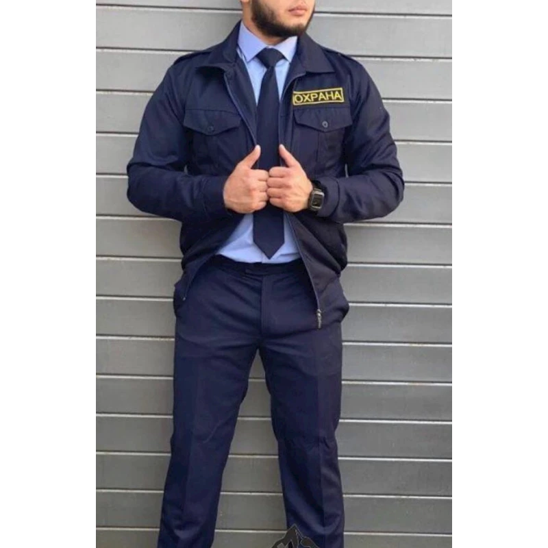 Костюм мужской Safe 92022265, синий, полиэстер/хлопок, размер M