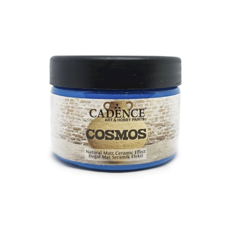 Краска Cadence Cosmos Natural Matt Ceramic Effect CS-06 Royal Blue 150 мл