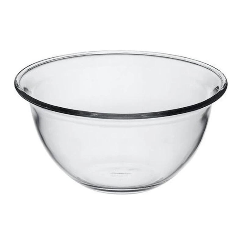 Salat qabı Pasabahce Borcam, dairə, 22 sm, 1.9 l, şüşə, şəffaf Salat qabı Pasabahce Borcam, dairə, 22 sm, 1.9 l, şüşə, şəffaf