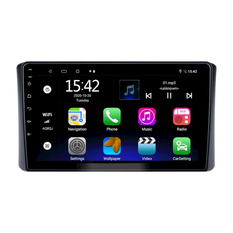 Avtomobil monitoru Still Coll AVTO085185 Toyota LC-100 1998-2003