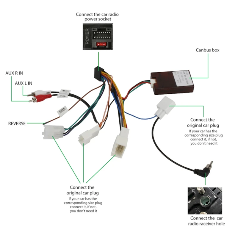 Avtomobil monitoru Still Coll AVTO085185 Toyota LC-100 1998-2003