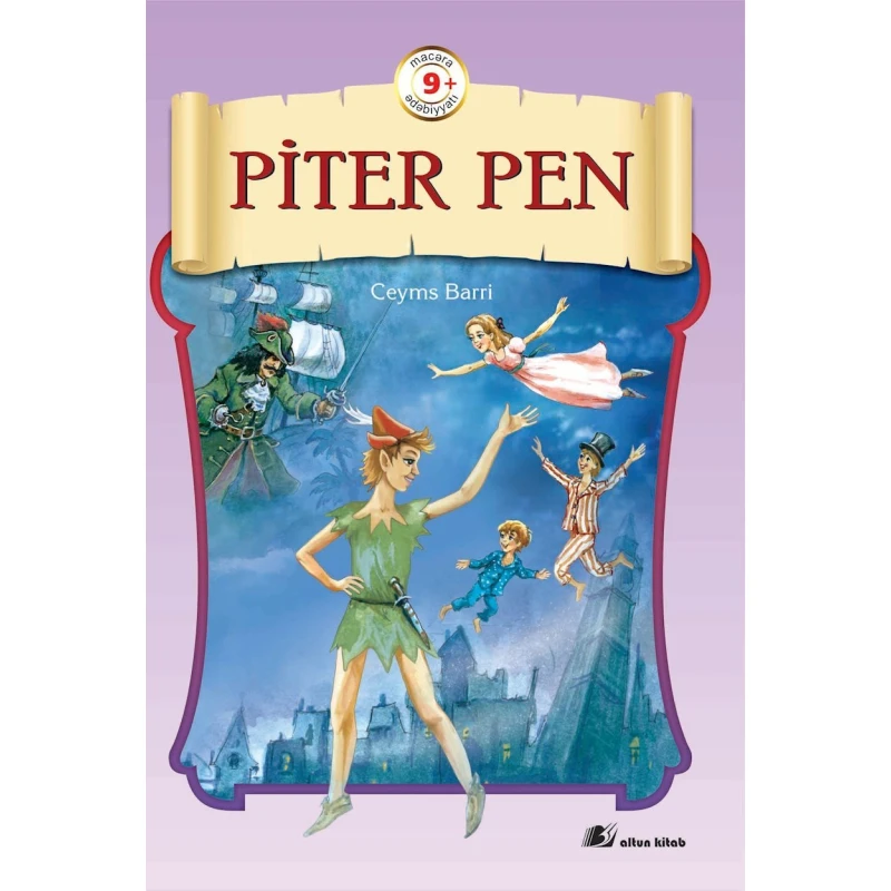 Kitab Altun Kitab Piter Pen, müəllif Ceyms Barri, 128 səh, 9+ yaş Kitab Altun Kitab Piter Pen, müəllif Ceyms Barri, 128 səh, 9+ yaş
