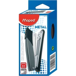 Степлер Maped Start, 25 листов, серый