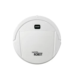 Робот-пылесос Ao Xie Toys CH-6837, пластик, белый, 3+ года
