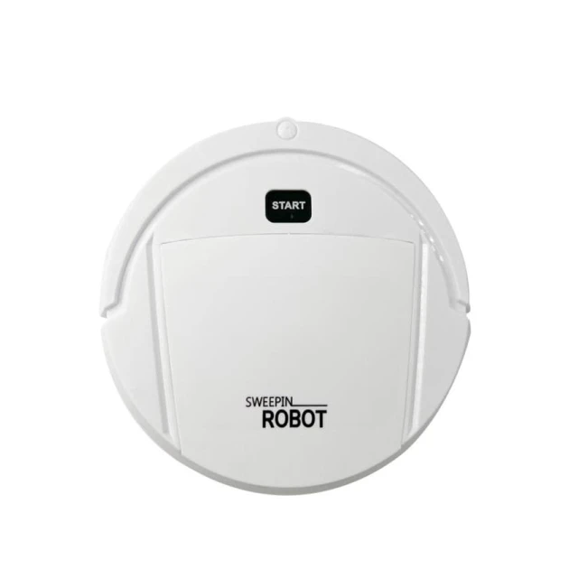 Робот-пылесос Ao Xie Toys CH-6837, пластик, белый, 3+ года Робот-пылесос Ao Xie Toys CH-6837, пластик, белый, 3+ года