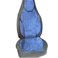 Oturacaq üçün çexol smr280, qara/mavi